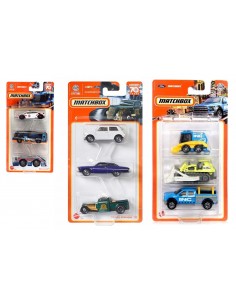 Matchbox Pack 3 veicoli 2