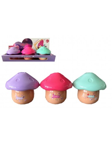 Create it  Lip Balm Funghi Pack 3