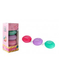 Create it  Candy Macaron Lip Balm 3pz