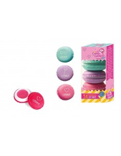 Create it  Candy Macaron Lip Balm 3pz 2