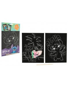 Stitch Poster Scopri il Disegno