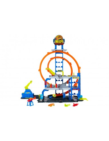 City Garage Mega Loop Hot Wheels
