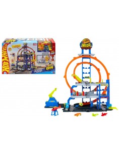City Garage Mega Loop Hot Wheels 2