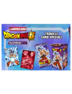 Dragon Ball Lamincard Super Platinum FX