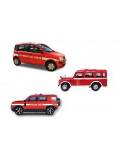 BBurago Auto Vigili del Fuoco ass.1:24
