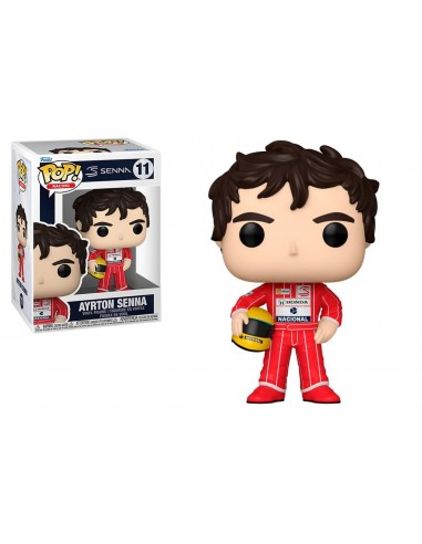 Funko Pop Ayrton Senna 11