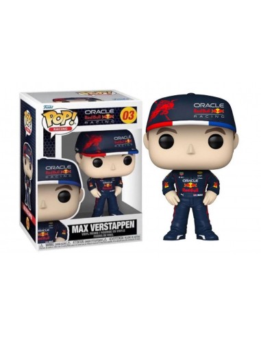 Funko Pop Verstappen 03