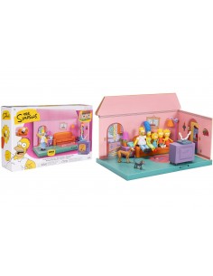 The Simpson Casa playset