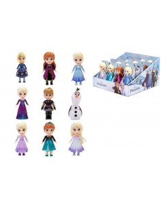 Frozen Mini bamboline 7cm Disney Princess