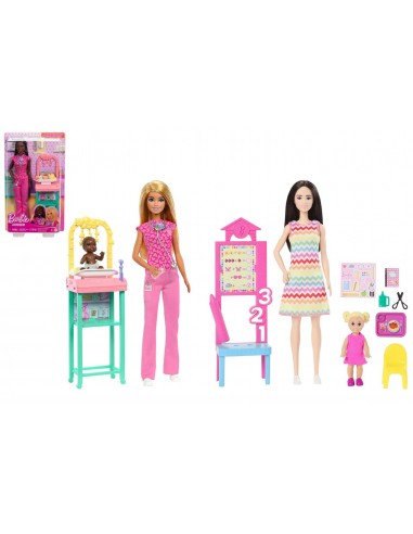 Barbie Mestieri 3 sogg.