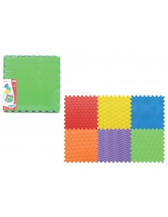 Tappeto Sensoriale 6pz 60x60