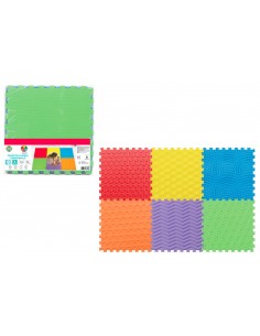 Tappeto Sensoriale 6pz 60x60 2