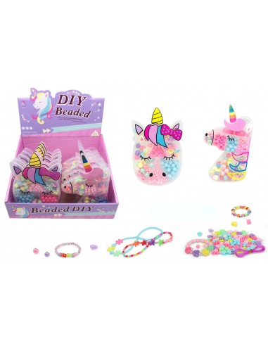 Set Perline Unicorno 2 ass