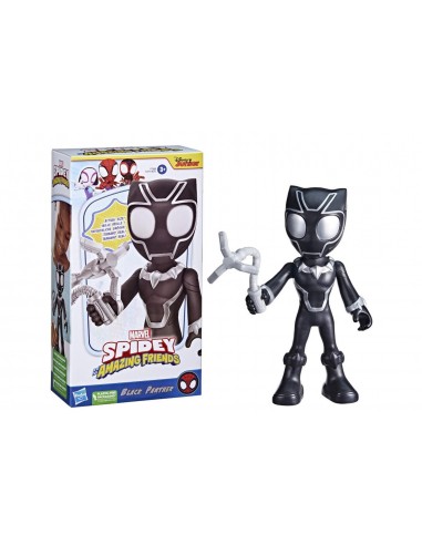 Spidey Mega Black Panter Personaggio