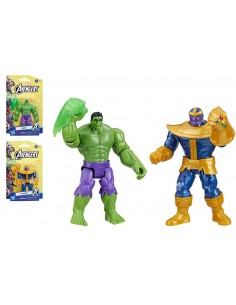 Personaggi deluxe 10cm 2ass.ti Avengers