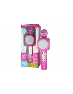 Glam Microfono Wireless Pink