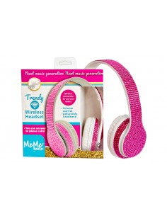 Trendy Cuffia Wirless Pink