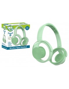 Sound Cuffie Aperte Green