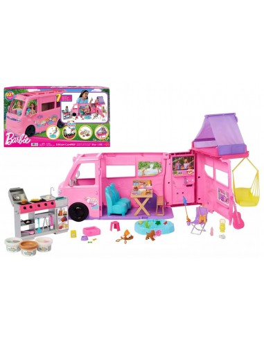 Barbie Camper dei Sogni 2025