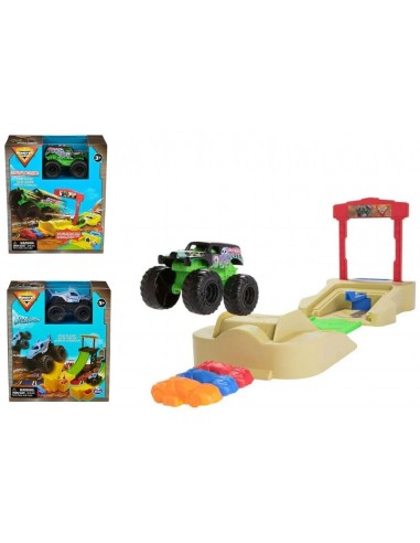 Monster Jam playset gioco