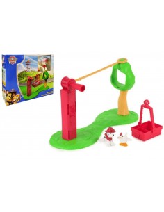Paw Patrol Salvataggio playset con personaggio