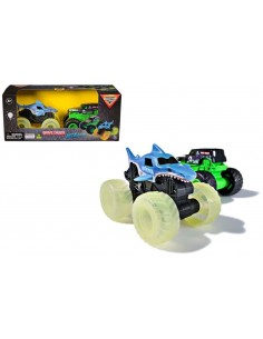 Monster Jam Veicoll pack 2pz luci