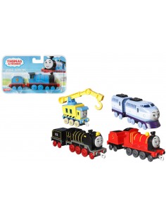 Thomas e Friend Locomotive Large Ruota Libera
