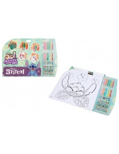 Blocco Activity 5 in 1 con Colori Stitch