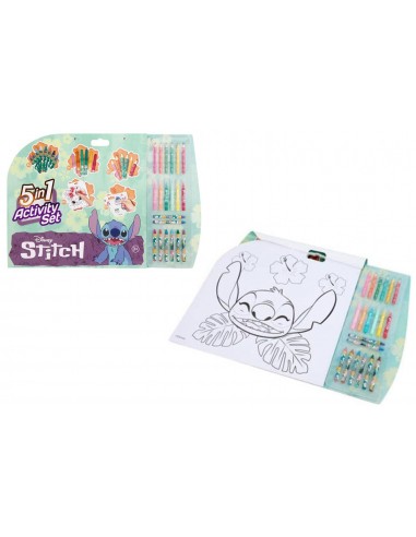 Blocco Activity 5 in 1 con Colori Stitch