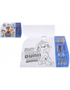 Paw Patrol Blocco Activity 5 in 1 con Colori
