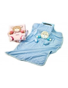 Zerotre Coperta con Orsetto Boy/Girl