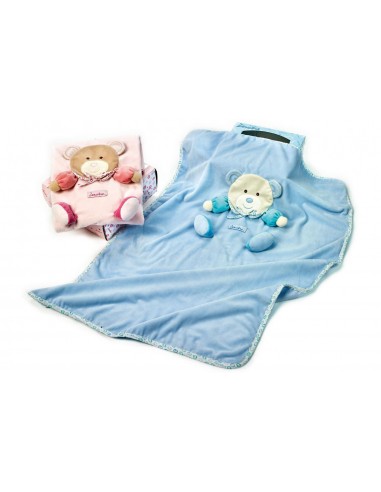Zerotre Coperta con Orsetto Boy/Girl