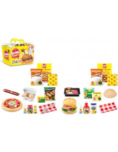 Slime Mart Cestino della Spesa Fast Food