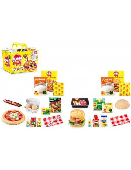 Slime Mart Cestino della Spesa Fast Food
