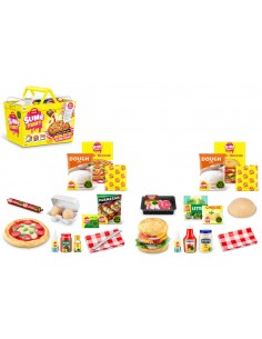 Slime Mart Cestino della Spesa Fast Food 2
