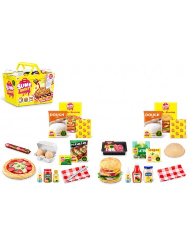 Slime Mart Cestino della Spesa Fast Food