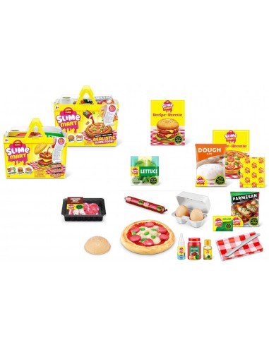 Slime Mart Cestino della Spesa Fast Food