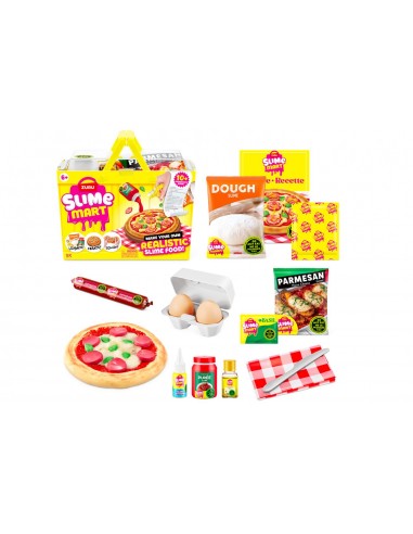 Slime Mart Cestino della Spesa Fast Food