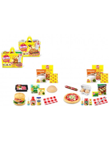 Slime Mart Cestino della Spesa Fast Food