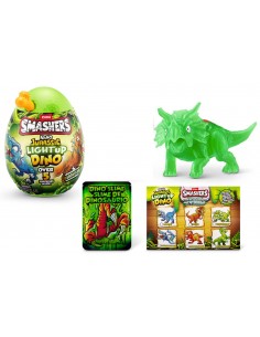 Smashers Jurassic Nano Light-Up Dino