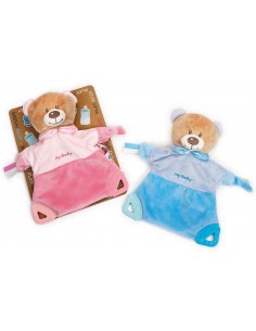 Orsetto DouDou con Dentaruoli Boy/Girl