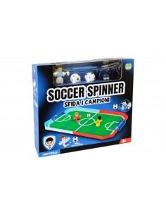 Soccer Spinner Campo e Calciatori Deluxe