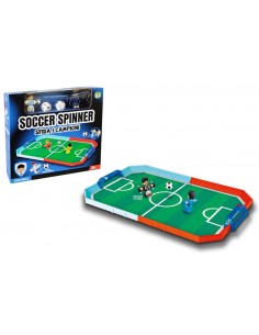 Soccer Spinner Campo e Calciatori Deluxe 2
