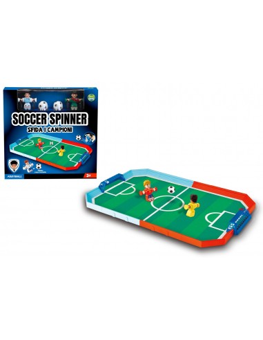 Soccer Spinner Campo e Calciatori Deluxe