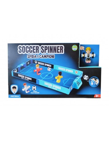 Soccer Spinner Campo medio