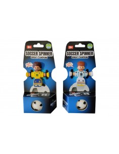 Soccer Spinner Calciatore e Pallone