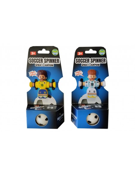 Soccer Spinner Calciatore e Pallone