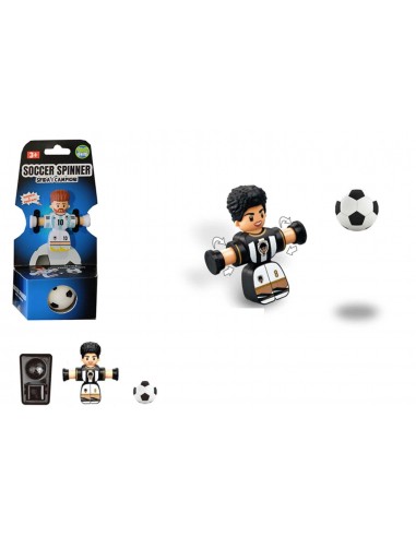 Soccer Spinner Calciatore e Pallone
