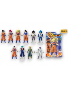 Dragon Ball Monster Flex Serie2 10 ass.