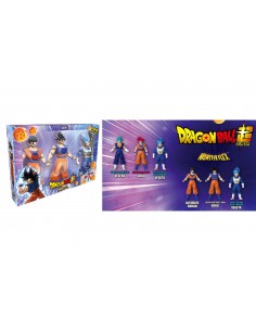 Dragon Ball Monster Flex Serie2 Pack 3 personaggi